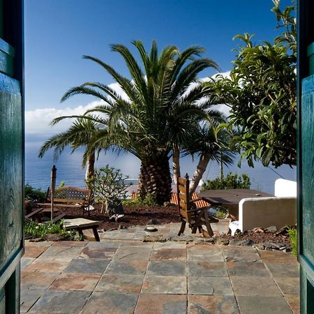 Casa Gloria, Garafia, Impresionante Vista Al Mar Vila Exterior foto