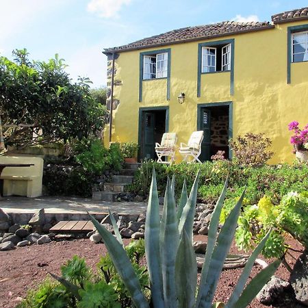 Casa Gloria, Garafia, Impresionante Vista Al Mar Vila Exterior foto