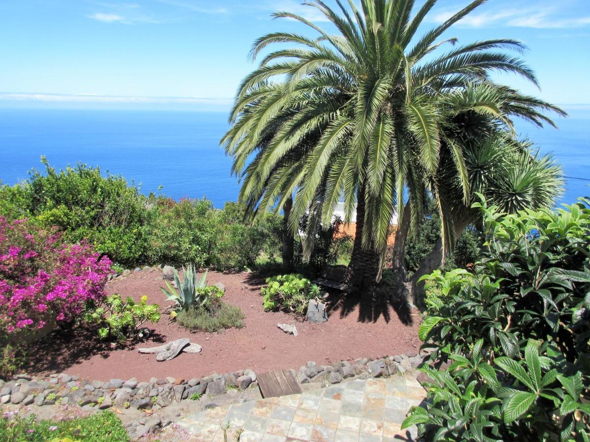 Casa Gloria, Garafia, Impresionante Vista Al Mar Vila Exterior foto